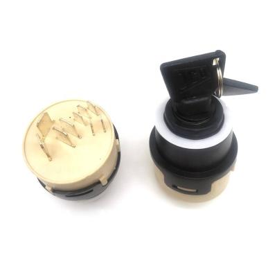 Chine Supply High Guarantee Steel JC B Starter Ignition Switch 9 PINS 701/80184 50988 with Excellent Performance à vendre