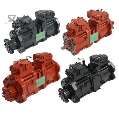 중국 ForDoosan Daewoo Xugong Xiagong K3V63 Hydraulic Pump Plunger Pump Large Pump Main Assembly for Heavy-Duty Applications 판매용