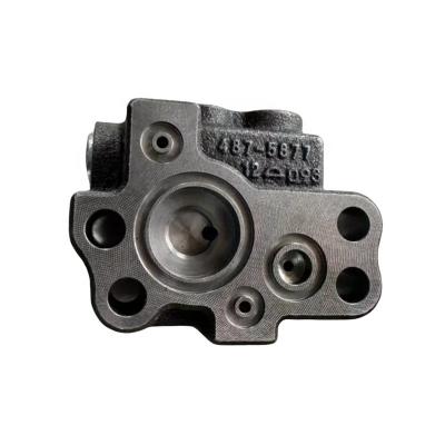 China Construction Works 320GC Excavator Load Control Valve 487-5875 4875875 For 320GX 323GC 326GC 330GC 336GC for sale