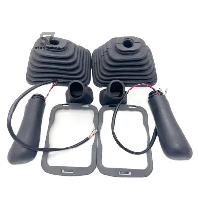 China Excavator Accessories Pc60/120/130/200/240/300/360-6-7-8 Excavator Handle Rubber Dust Boot Of Joystick for sale