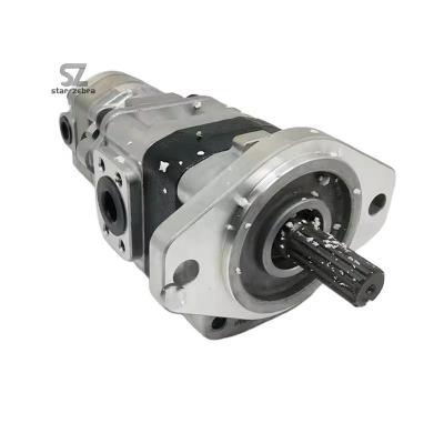 China In stock New Excavator Parts EX1200-5 Gear Pump 4482892 EX1200-6 Hydraulic Pump for sale