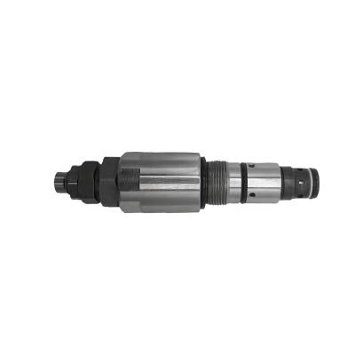 Cina Komatsu Excavator Parts Relief Valve Loader Parts with Cartridge Valve and Screw Thread Attachment in vendita