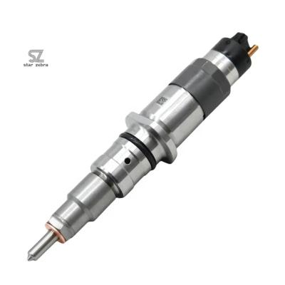 China Construction Works 0445120231 Fuel Injector for Komatsu 4D107 6D107 Machinery Engines Parts 6754-11-3011 for sale