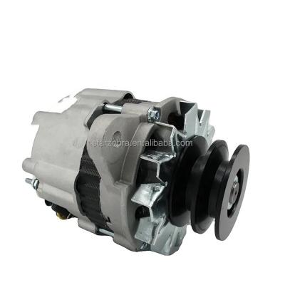 China 8-97022-211-2 Factory Supply 4BD1T EX120 SH120 Alternator 2B82 0-33000-6542 24V 35A for sale