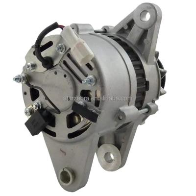 China 1-81200-440-2 0-33000-6552 Factory Supply EX200-2/3 6BD1 excavator alternator 24V 35A Alternator Generator for sale