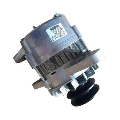 China 1-81200-365-0 Factory Supply EX200-1 6BD1 24V diesel engine auto spare parts alternator 0-33000-6000 for sale