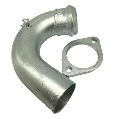 China 0969198 096-9198 E307 E70B muffler tube, exhaust pipe for sale