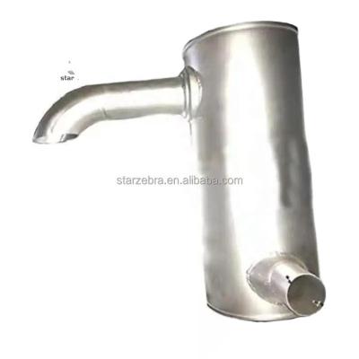 China Excavator Parts EC210 EC210LC Old Type Muffler Silencer for sale