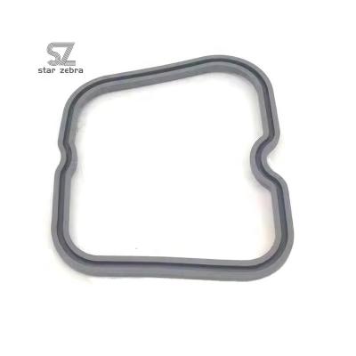 China Factory Supply PC200-7 6D102 Engine Valve Cover Seal Gasket 6BT Engine Valve Chamber Cover Pad for sale