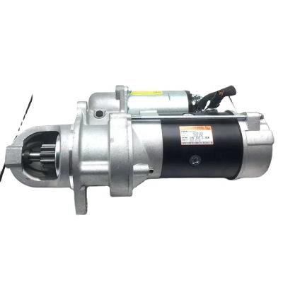 China NEW JS200 JS220 JS215C STARTER MOTOR 24V FOR JCB EXCAVATOR for sale