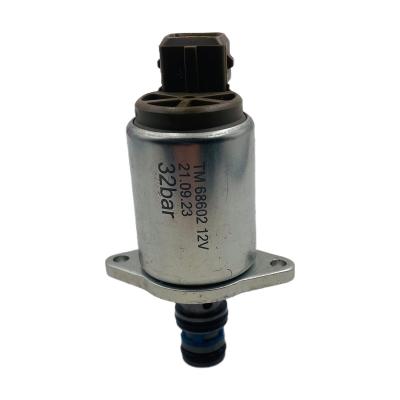 China Válvula de solenoide de 12 V para bomba hidráulica con número de pieza de la válvula de solenoide proporcional TM68602 en venta