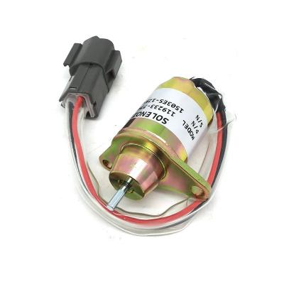 China 119233-77932 12v schloss Solenoid 1503ES-12S5SUC12S für Bagger zu verkaufen