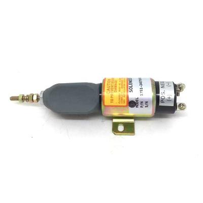 Cina Elettrovalvola a solenoide di arresto del motore diesel di SK75 24V 1751-24E7U1B1S5A in vendita