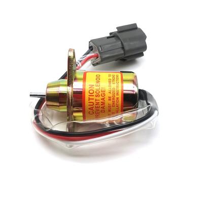 China Bagger ein 12 Volt-Brennstoff stellte Solenoid 119233-77932 Soem 1503ES-12S5SUC12S ab zu verkaufen