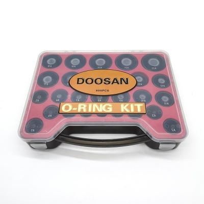 China Reparatur-Bagger-Seal Kit O Ring Shape For Doosan Excavator Soem-ODM zu verkaufen