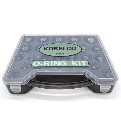 China 823PCS rubbero Ring Kit, het Gewicht van Kit For Kobelco Excavator 0.5KG van de Reparatieverbinding Te koop