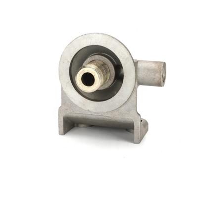 China 6138-71-6110 Kraftstofffilter-Kopf für PC200-6 PC200-7 Bagger zu verkaufen