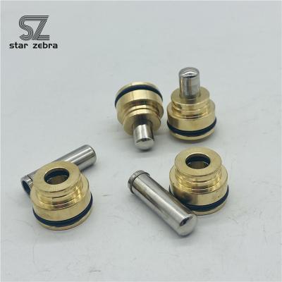 China Máquina escavadora Joystick Handles de EC210 SK200, material de borracha do empurrador da válvula à venda