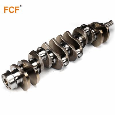 China S6D105 Excavator Forged Steel Crankshaft Steel Crank 6136-31-1010 6136-31-1110 for sale