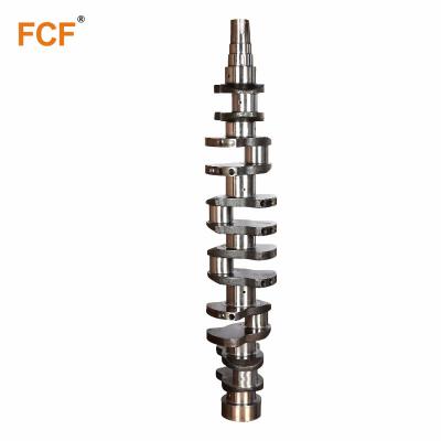 China Komatsu Forged Steel Crankshaft 6127-31-1012 For 6D155 S6D155 Diesel Engine for sale