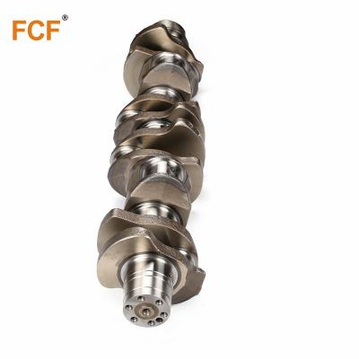 China Me999368 Forged Steel Crankshaft , Cast Iron Crankshaft For Mitsubishi 6D22 Engine for sale