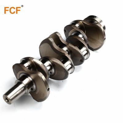 China 2W7960 4N7694 4N7692 Auto Accessories diesel engine 3370872 forged steel crankshaft For CAT 3304 excavator for sale