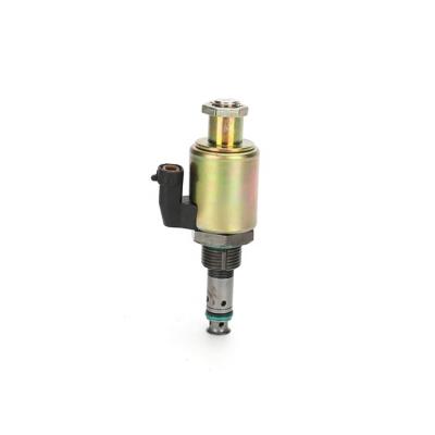 China E325C E322C Engine Diesel Excavator Hydraulic Pump Solenoid Valve 122-5053 Oil Pump Solenoid Valve 1225053 zu verkaufen