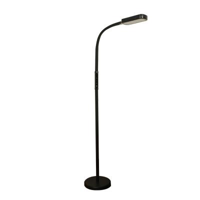 China Modern Made in China Top Quality Modern Floor Touch Control Light Adjustable Light, Dimmable Standing Reading Floor Lamp for sale