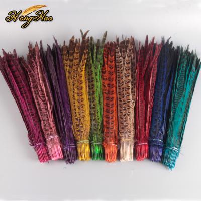 China Wholesale Pheasant Feather Factory Decorative Feathers For Crafts Cheap Pheasant Feathers Tail for sale