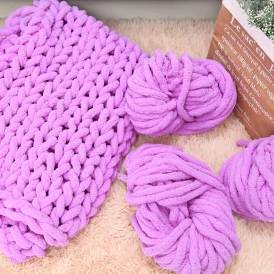 China Wholesale Fancy Knitting Yarn Silk Hand Knitting Cotton Merino Milk Nylon Velvet Blend Yarn Factory for sale