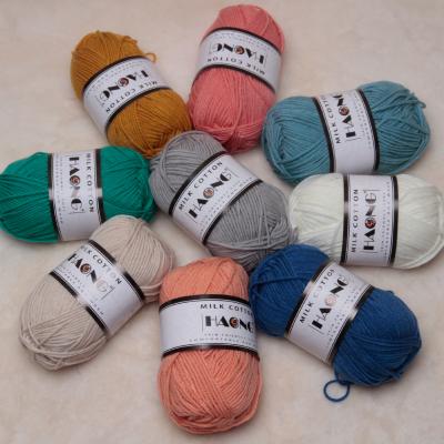 China Factory wholesale softly cheap hand knitting to make acrylic crochet for knitting yarn nomad yarn acrylic yarn dyed fabric for sale