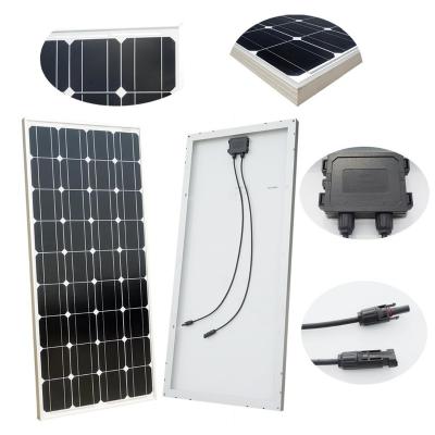 China TPT mono solar panel 5w 10w 25w 35w 50w 70w 80w 100w 120w 150w 180w 200w 250w 280w 300w for sale