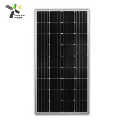 China Solar Module 100w 110w 120w 130w 140w 150w Mono Photovoltaic Ja Home System Solar Panels For House for sale