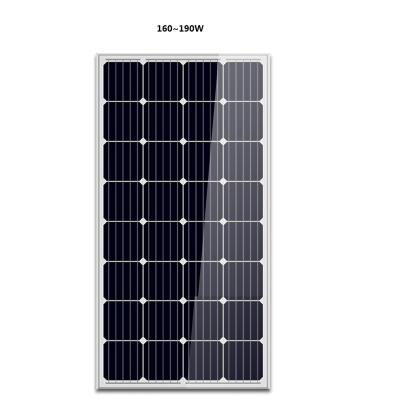 China Best price renogy 150w 160w solar panel in pakistan SN-M160W for sale