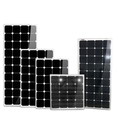 China High effciency sunpower solar panels 40w 60w 100w 80w 120w solar for led panel light SN-SP150W for sale