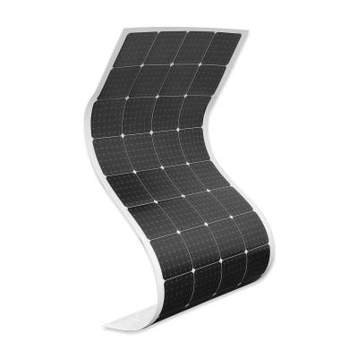 China For RV Best Selling Items Flexible Mono Solar Cell Solar Panel Custom Shaped Flexible Solar Panels for sale