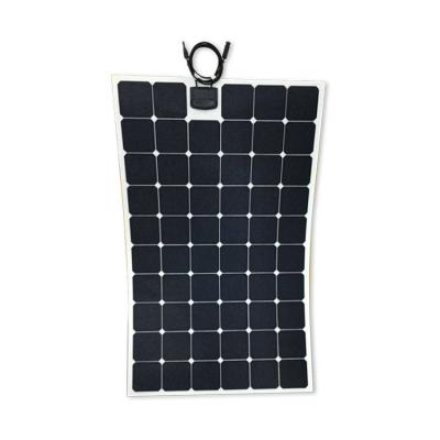 China Mono Portable Flexible Solar Panel 20w 30W 40w 50w 60W 90w 100w 120 Watt 130W 150wp 180Wp 200W 1305*540*3mm or customized for sale