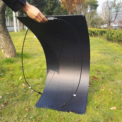 China Panouri Solare ETFT Flexible Solar Panel 110w 120w 150w Sunpower GEN III Solar Batteries For Caravan Accessories 1050*540*3mm for sale