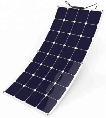 China High Efficiency 175w Sunpower ETFE Flexible Solar Panel Price Wholesale 1185*800*3mm for sale