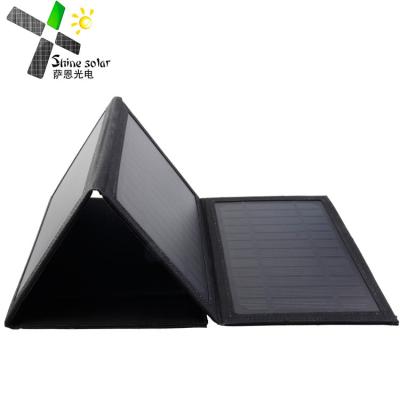 China Portable Folding IPad 20W Solar Panel Charger Solar Bag with USB Voltage Controller for Phone for sale