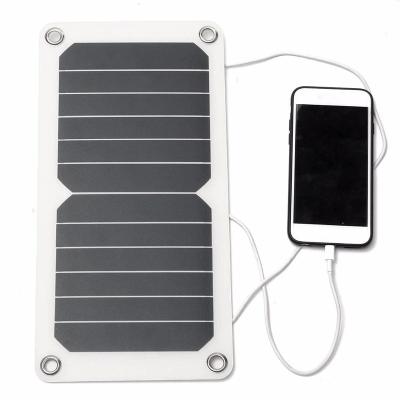 China Mobile Phone Charger Camping Usb Output 6W 12V Mini Small Solar Powered Solar Panel For Mini Fan And Charging Air Fan for sale