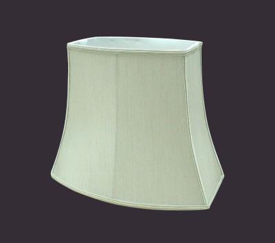 China E27 Victoria Lamp Shade Square Cut-Hoek Klokvormig met Linten en plastic reductiemiddel Te koop