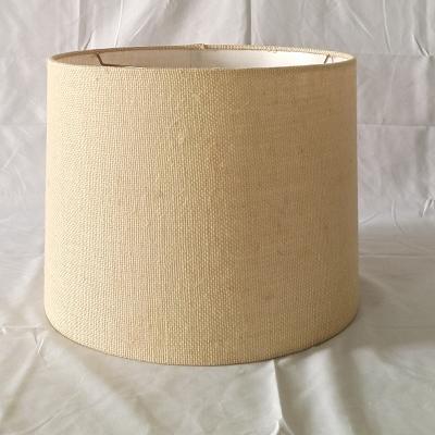 China Buff Fabric Linen Pendant Light sombrea el ajuste fácil de 240*200M M en venta