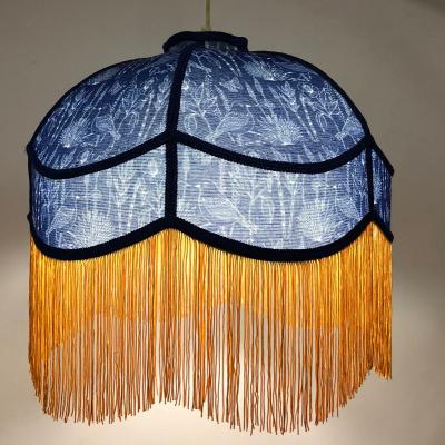 Cina Pendente guarnito d'annata Victoria Lamp Shade Thickness 0.5mm in vendita