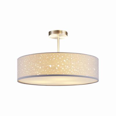 China Dot Cut Drum Ceiling Lamp sombrea la luz de techo fácil del ajuste AC220 IP20 en venta