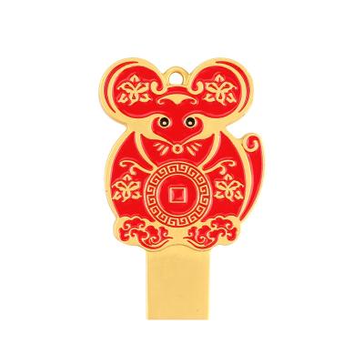 China Cheap wholesale custom logo pen drive plastic USB flash hard disk 4GB 8GB 16GB 32GB metal usb flash drive for sale