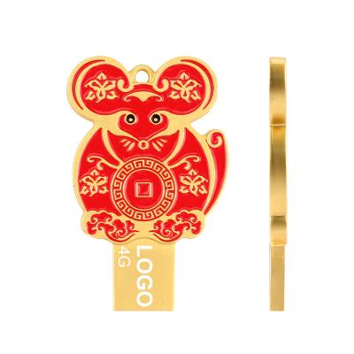 China Wholesale Custom Metal USB Memory 4GB 8GB 16GB 32GB Flash Drive USB Pen Drive Custom Order for sale