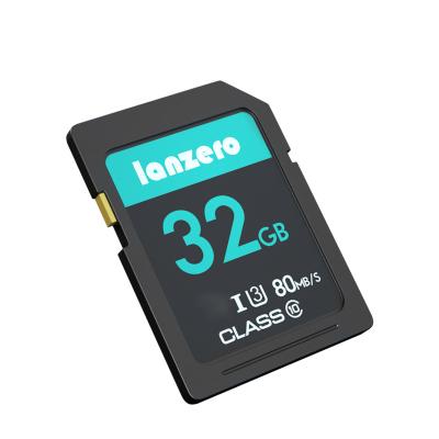 China Logo 8Gb 16Gb 32Gb 64Gb 128Gb Plastic High Speed ​​Custom Digital Camera SD Memory Card for sale