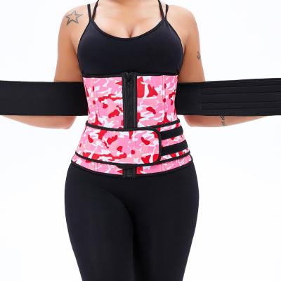 China Body Sculpting Body Sculpting Reinforcement Waistband Velcro Neoprene Double Sweated Waist Belt For Ladies for sale