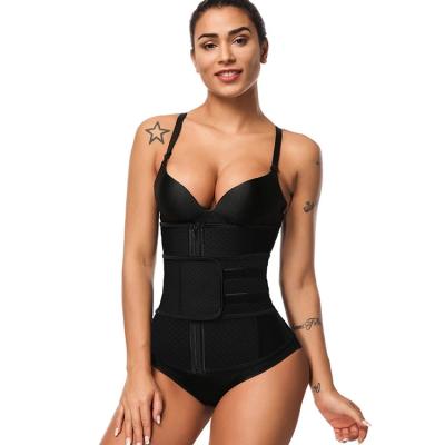 China Body Sculpting Body Sculpting 2021 Sweat Trainer Custom Waist Corset For Women Shapewear Trimmer Girdles Sport Workout Body Shaper for sale